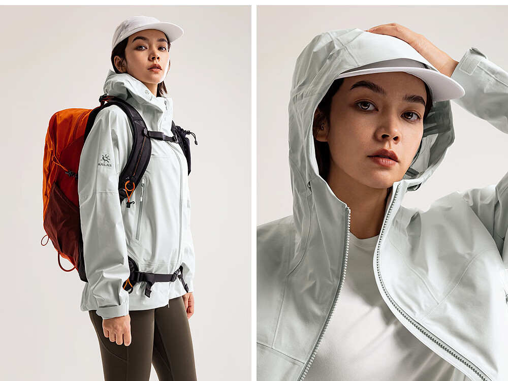 KAILAS Bogda Women's Windproof Waterproof Outdoor Hiking Mountaineering Jacket 15