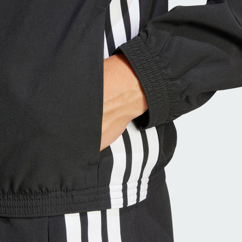 Adidas Women's Training Series, TE 3S WOVEN JKT Woven Jacket, JD6539, Black, L 6