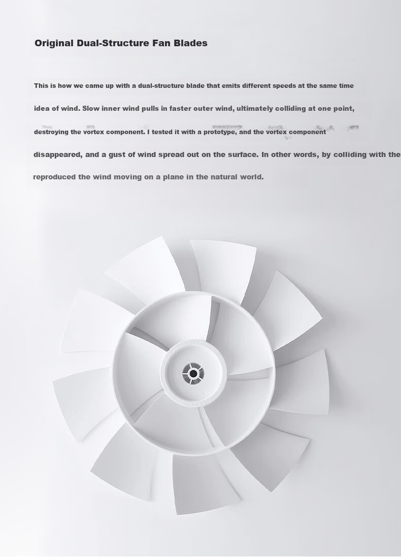 BALMUDA Golf Course Electric Fan Air Circulator Fan Natural Wind Floor-Standing And Desktop Dual-Use Living Room Bedroom Wireless High-Power Camping DC Inverter Japanese Import White And Black 7