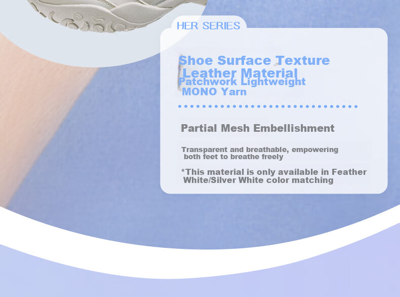 361° Women's Sports Shoes, Spring And Summer Ballet Flats, Mesh Casual Low-Top Chunky Sneakers, 682526769-3 24