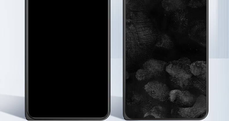 BLUEO Screen Protector for OPPO Find X9 Pro / Reno 15 Pro, Tempered Glass Film for OPPO Find X9 Pro / OnePlus 15, AR Anti-Reflective, Anti-Fingerprint Mobile Phone Screen Protector 2