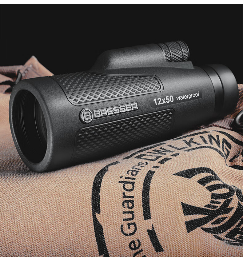 Bresser Monocular Telescope High-Power HD Professional Day and Night Use for Concerts, Bee Watching, Stargazing, Bird Watching Gift 13