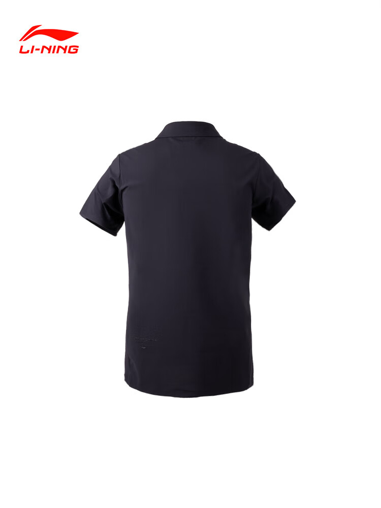 Li-Ning 25th Anniversary New National Team Honor Flag Polo Shirt Short Sleeve Ma Long Xu Xin Liu Shiwen Same Style 4