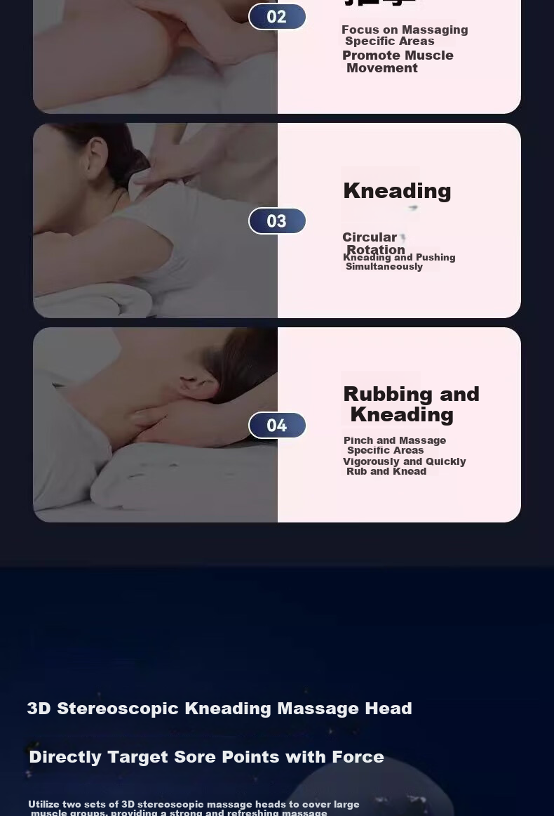 Lenovo [Mid-Autumn Festival Gift] Shoulder And Neck Massager, Cervical Spine Massager, Shoulder Trapezius Waist Back Full Body Kneading Neck Automatic Waist Massager for Parents, Men And Women Holiday Gift 11