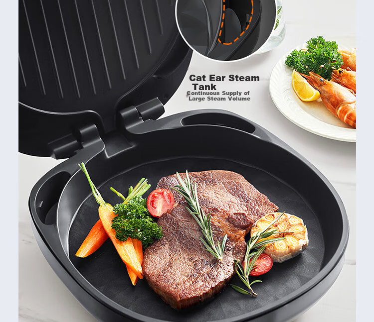 Joyoung Home Use 36mm Deep Electric Griddle Breakfast Maker, Double-Sided Heating Pancake Pan JK30-GK128 17