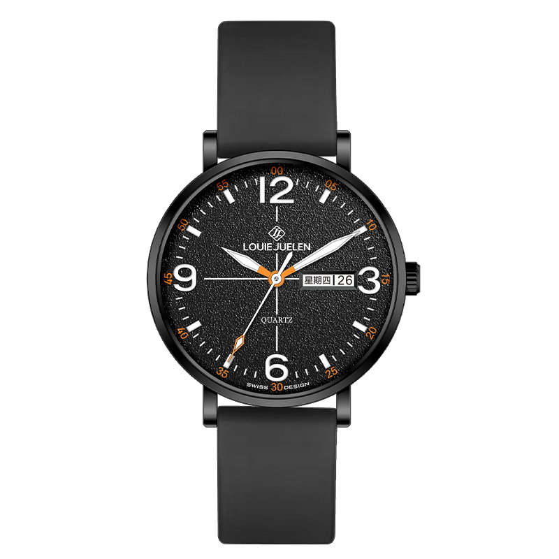 GEORGCOUNT Watch for Men, 2025 New Model, Specially Designed for Middle And High School Students' Exams, Suitable for Top Students, Civil Servants, Postgraduate Entrance Exams, Quiet Operatio