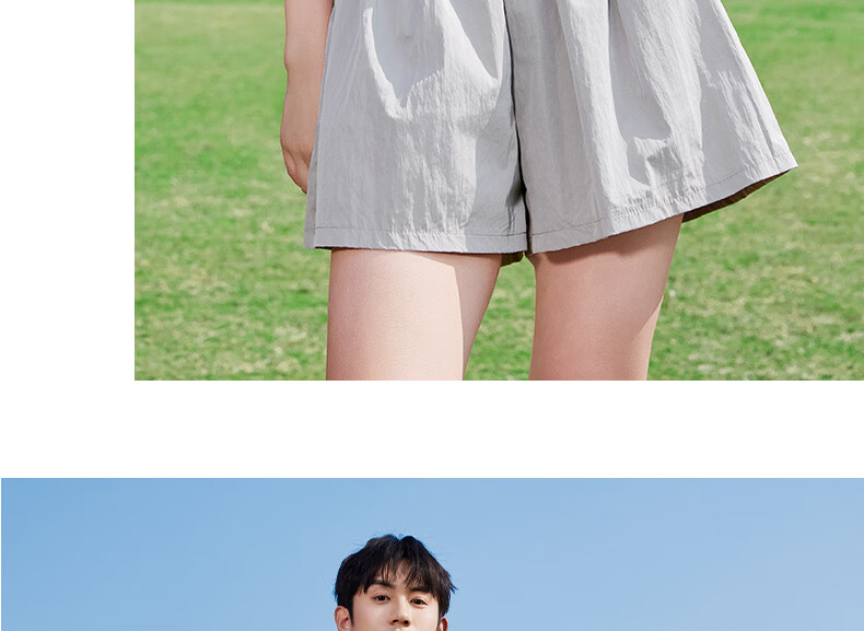 Peak Men's Summer Short Sleeve Ice Silk Breathable Cool Casual Loose Sports Outdoor Trendy Cotton T-Shirt DF652250 31