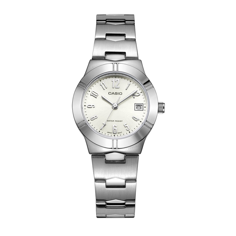 CASIO Ladies' Light Luxury Minimalist Quartz Watch [Valentine's Day Gift] LTP-1241D