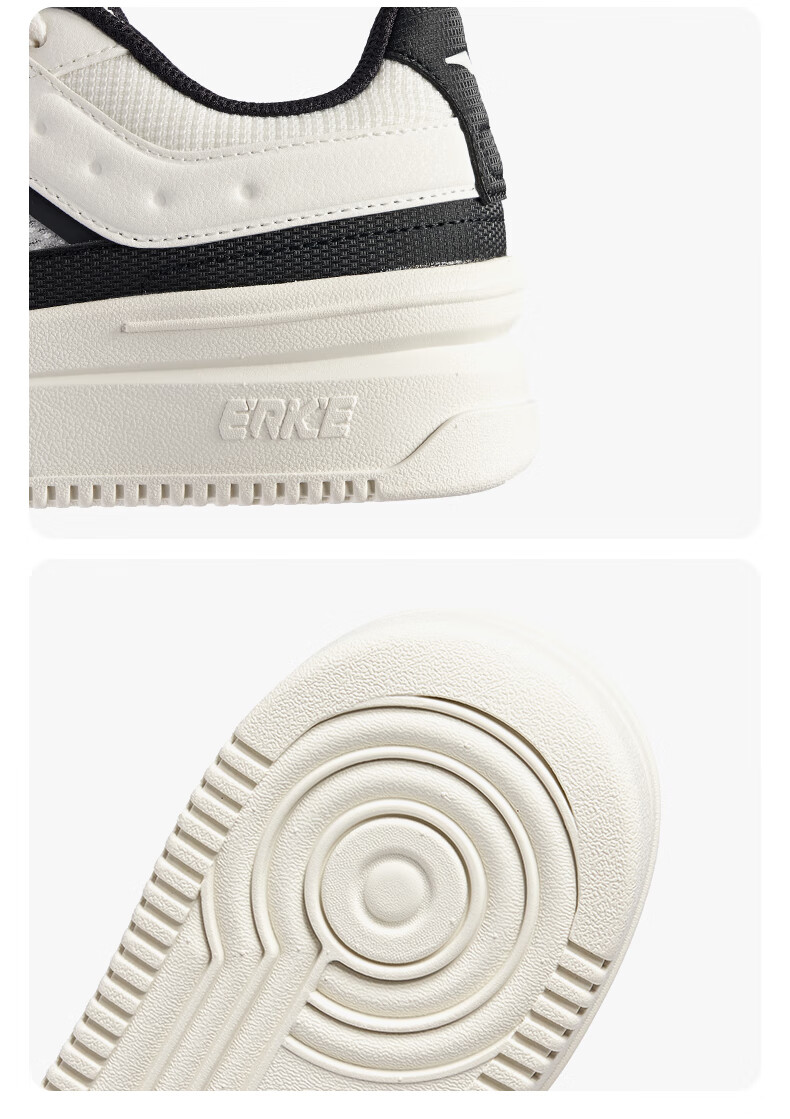 ERKE Women's Sneakers, Summer New Style Breathable Versatile Casual Shoes, Thick-Soled Comfortable Sports Shoes | Wanku 3 16