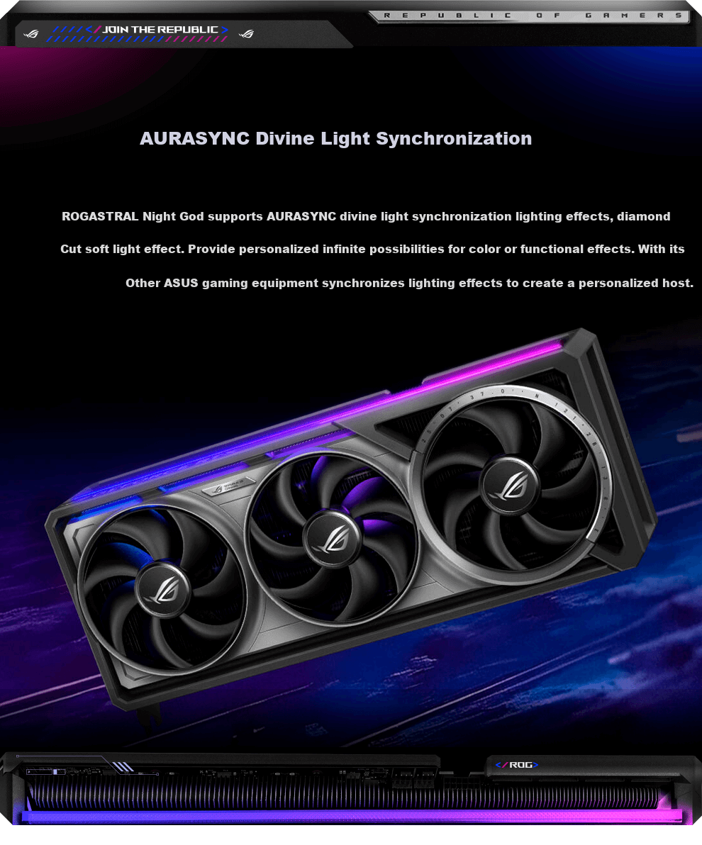 ASUS ROG ASTRAL GeForce RTX 5080 O16G GAMING Graphics Card for E-Sports Gaming 23