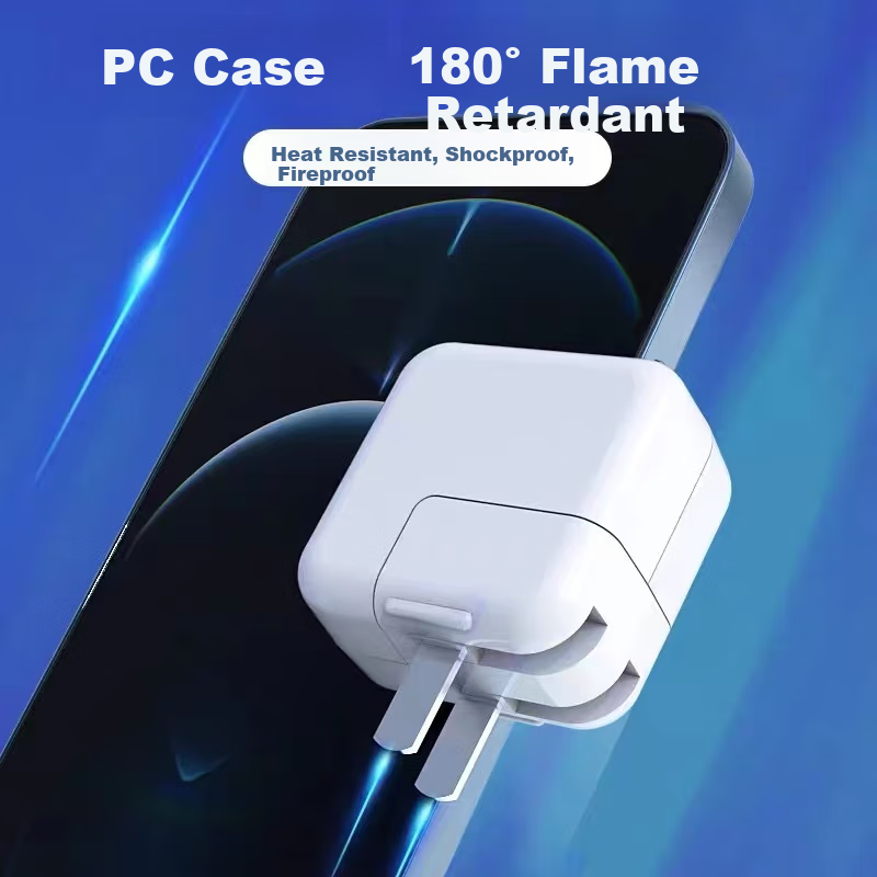Зарядное устройство JOWOYE для Apple iPhone/iPad, 12 Вт, быстрая зарядка PD, белый, с кабелем Lightning