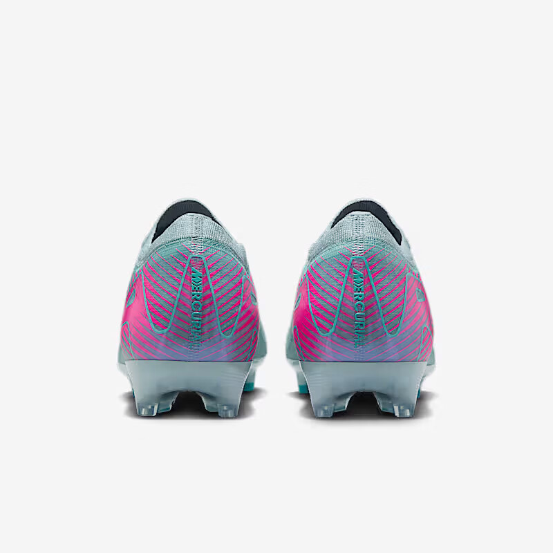 NIKE Men's Soccer Cleats, Jike VAPOR 16 AG Short Studs, Sports Shoes, FQ8693-301, Blue/pink, Size 43 5