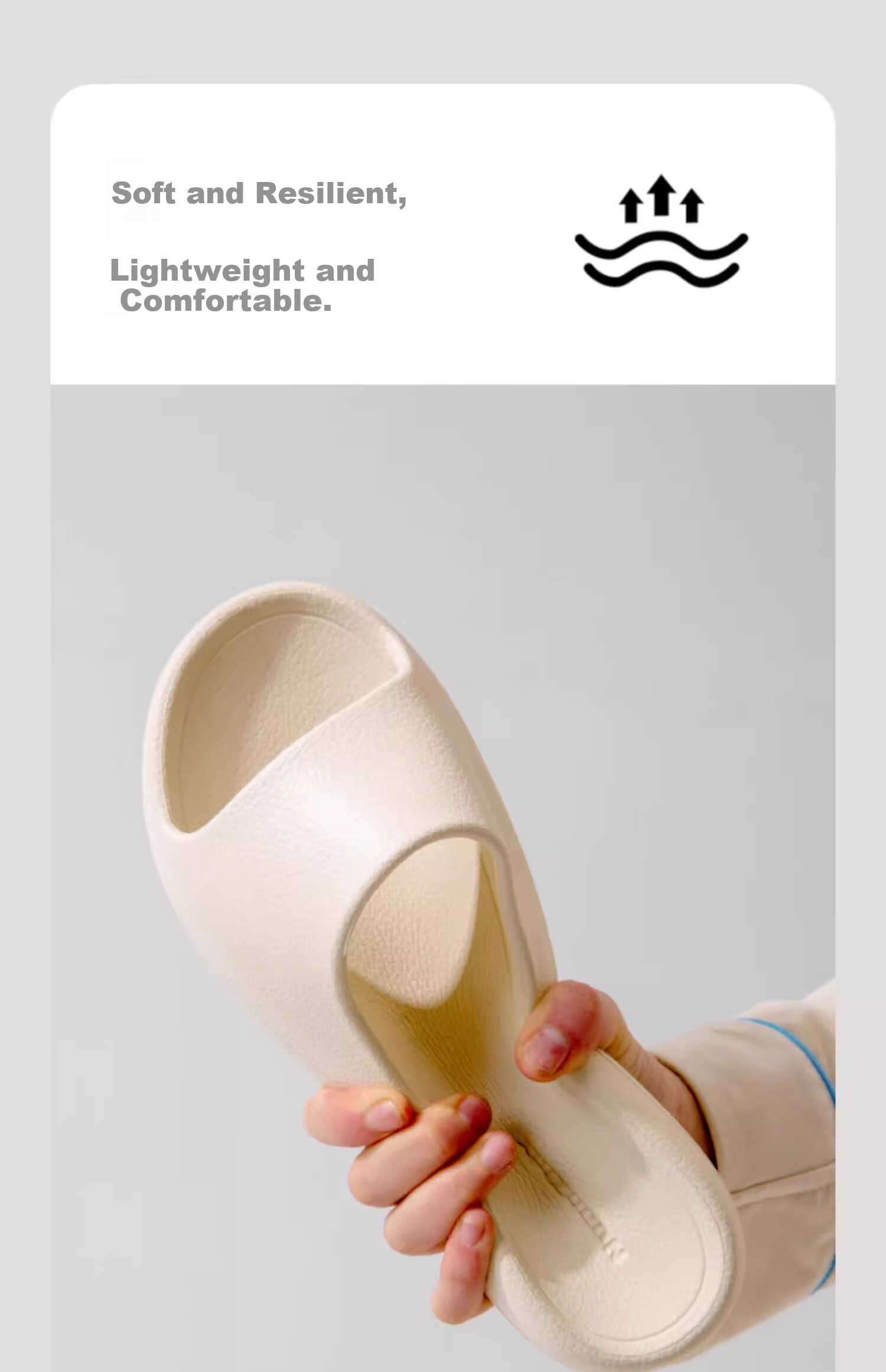 GUOLUOFEI Slippers for Men, Summer Indoor Home Bathroom Non-Slip Shower Couple Sandals, Pink, Size 40-41 11