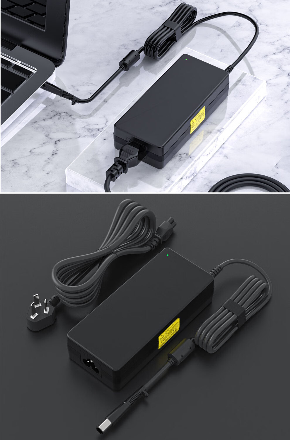 Delippo Power Adapter Charger Cable for Dangbei Projector F3 X3 Pro DBX3 F5 M5 DBM5, Suitable for 18V 10A 8A 9A 8.33A Large Port 1