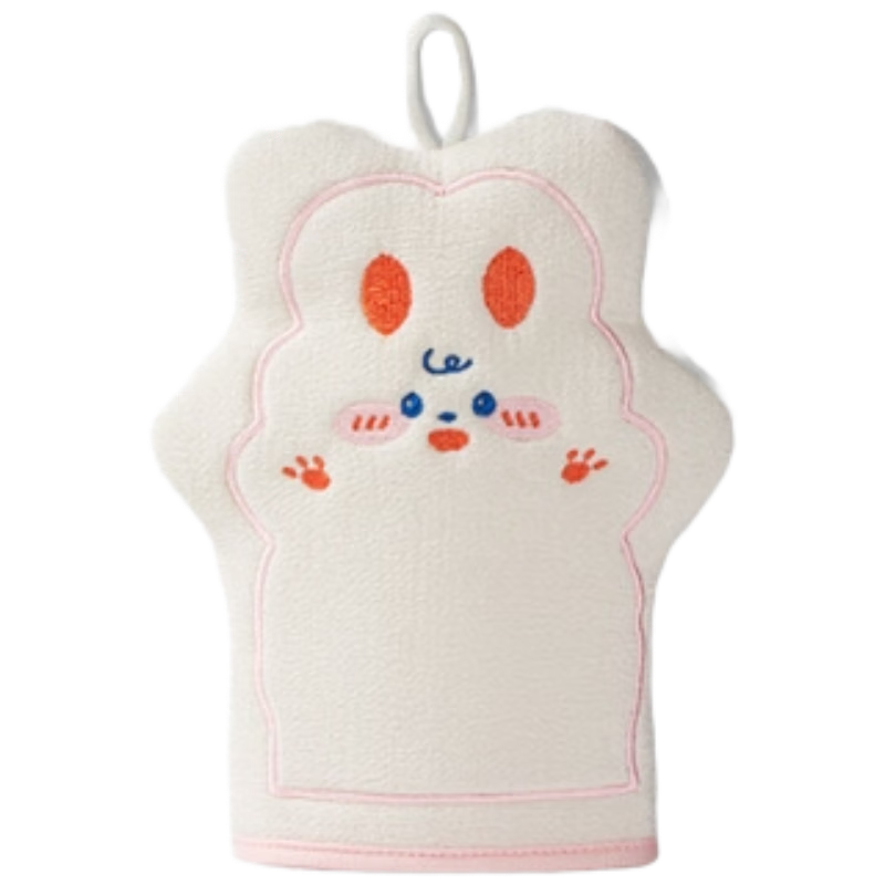 Baoshi Children's Bath Sponge, Bath Towel, Home Exfoliating Tool, Gloves, Painless Exfoliating for Men And Women, Baby Bath Scrubber