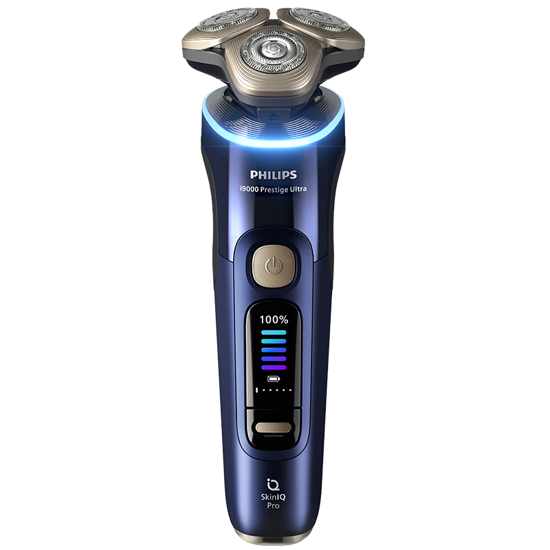 PHILIPS [Mid-Autumn Festival Gift] New Self-Operated Electric Shaver, New Generation Rotary Guard Series Ultra+, 24-Hour Long-Lasting Clean Shave Razor with UV Charging Case