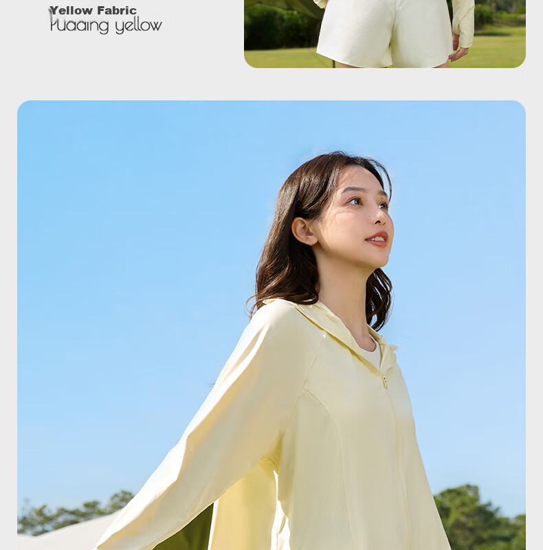 361° Women's Sunscreen Jacket Spring Summer UPF150+ UV Protection Sports Coat Cooling Antibacterial Cape 662624603-4 26