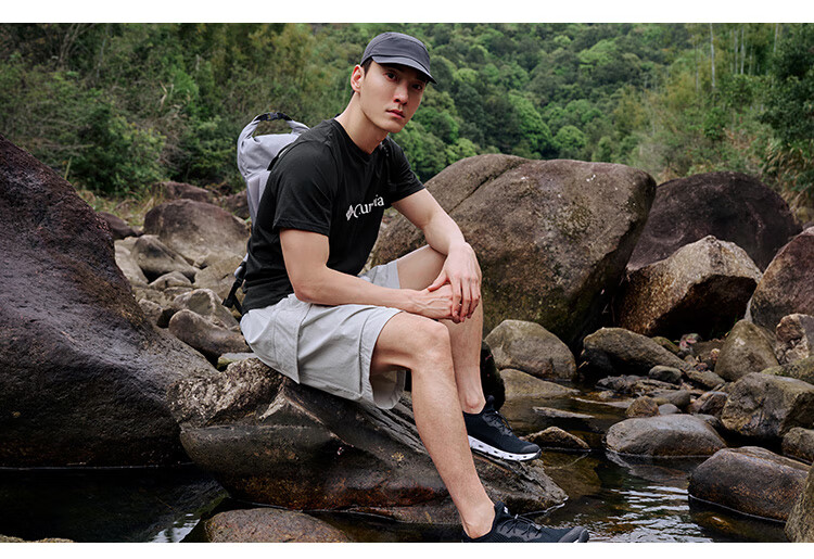 Columbia Men's T-Shirt 26 Spring Summer Outdoor Casual Sports Comfortable Cotton Breathable Short Sleeve AE8963 011 7