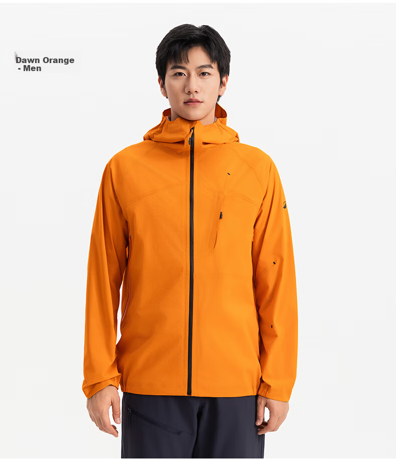 DECATHLON MH500LT Outdoor Jacket for Women, New Lightweight Hardshell Mountaineering Windproof Waterproof Coat for Men-5448919 43