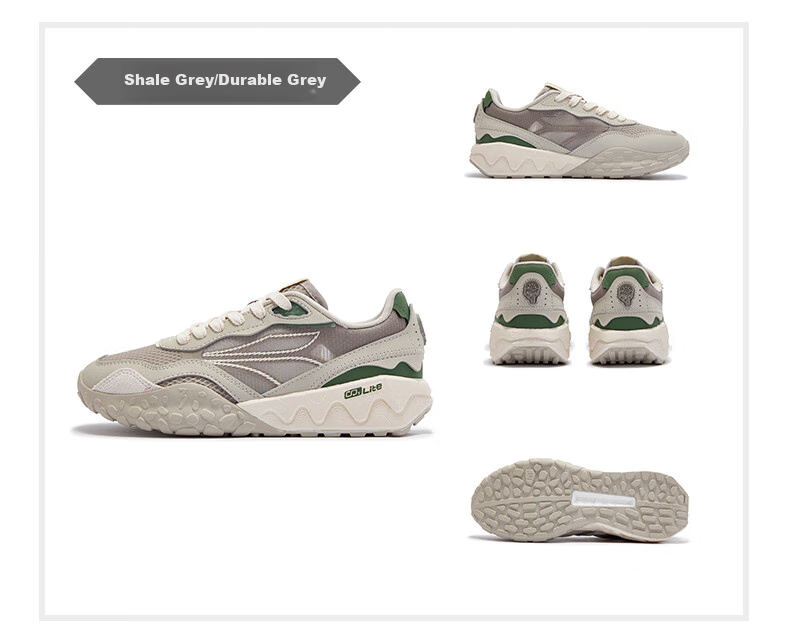 361° Women's Sports Shoes, Spring And Summer Season, Suobing 2SE Retro Mesh Breathable Casual Thick-Soled Dad Shoes, 682516761-2 4