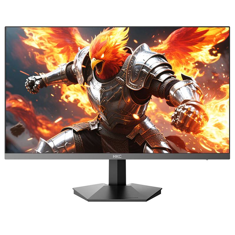 HKC 27-Inch, 240Hz High Refresh Rate, FastIPS Hardware, Low Blue Light, HDR400 Wide Color Gamut, 1ms Response Time, E-Sports Gaming Monitor for PS5 Desktop Computer, Lieying G27H3S Classic Editio