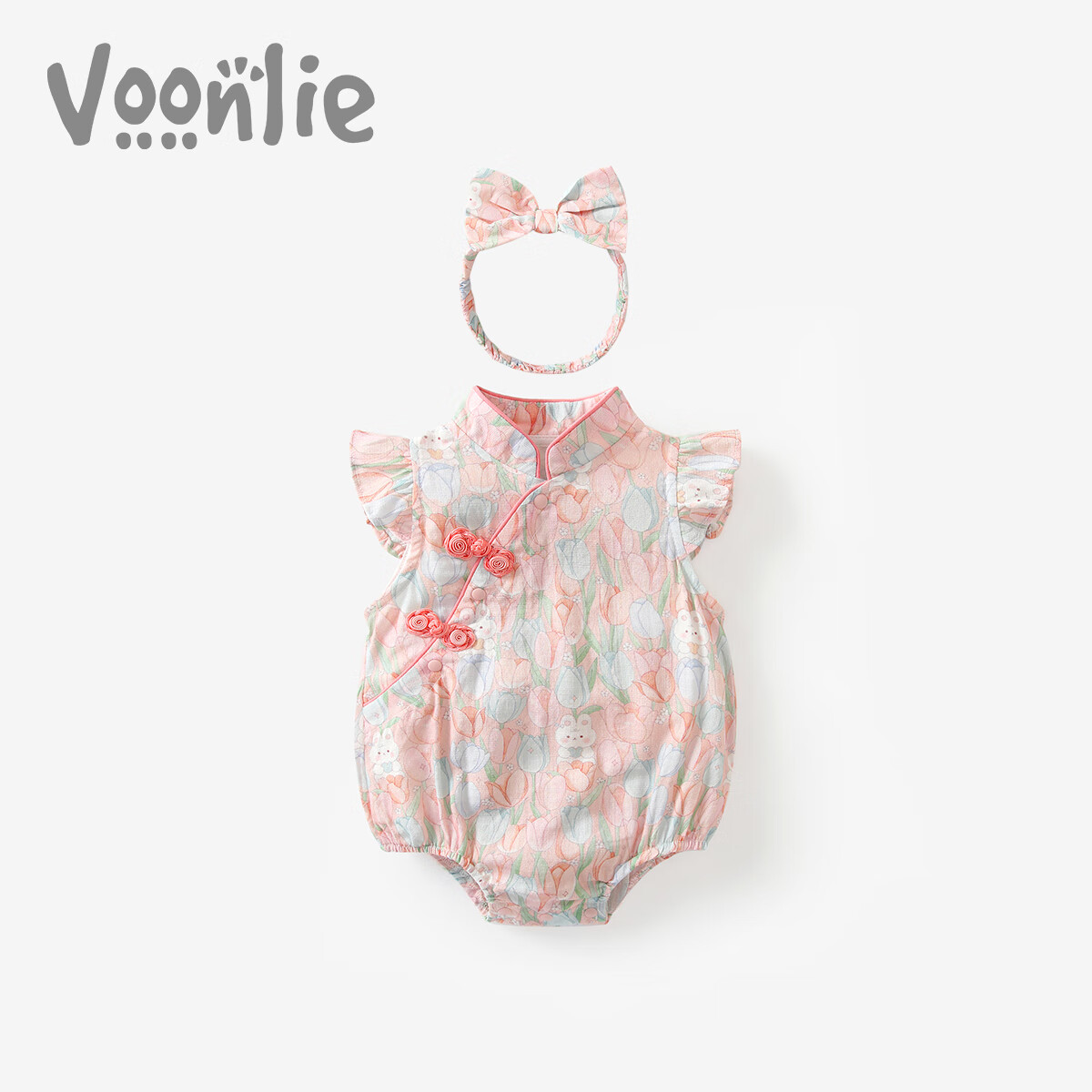 VOONLIE Baby Clothes, Thin Summer Outfit, Newborn Onesie, Girl Baby Romper, Full Moon Celebration, Hundred Days Celebration, Triangle Bodysuit, Summer Seaso