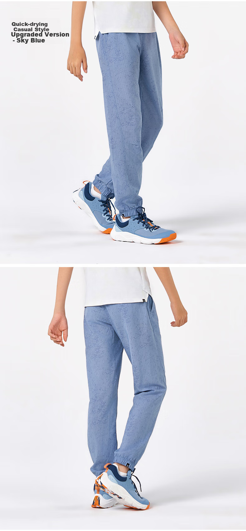 DECATHLON Children's Pants Youth Boys And Girls Lightweight Loose-Fitting Athletic Trousers-2876937 11