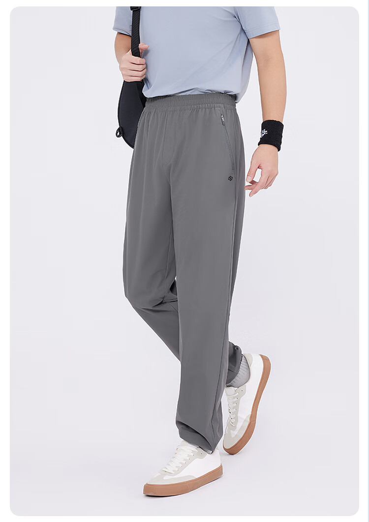JD Original Quick-Dry Sports Pants, Breathable Running Casual Pants, Loose-Fitting Joggers, Autumn Men's Style, Belgian Blue, 2XL 18