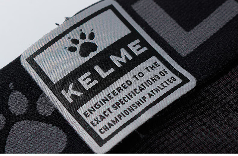 KELME Men's Sports Compression Pants Breathable Running Fitness Leggings Basketball Elastic Base Layer Pants Black M 1