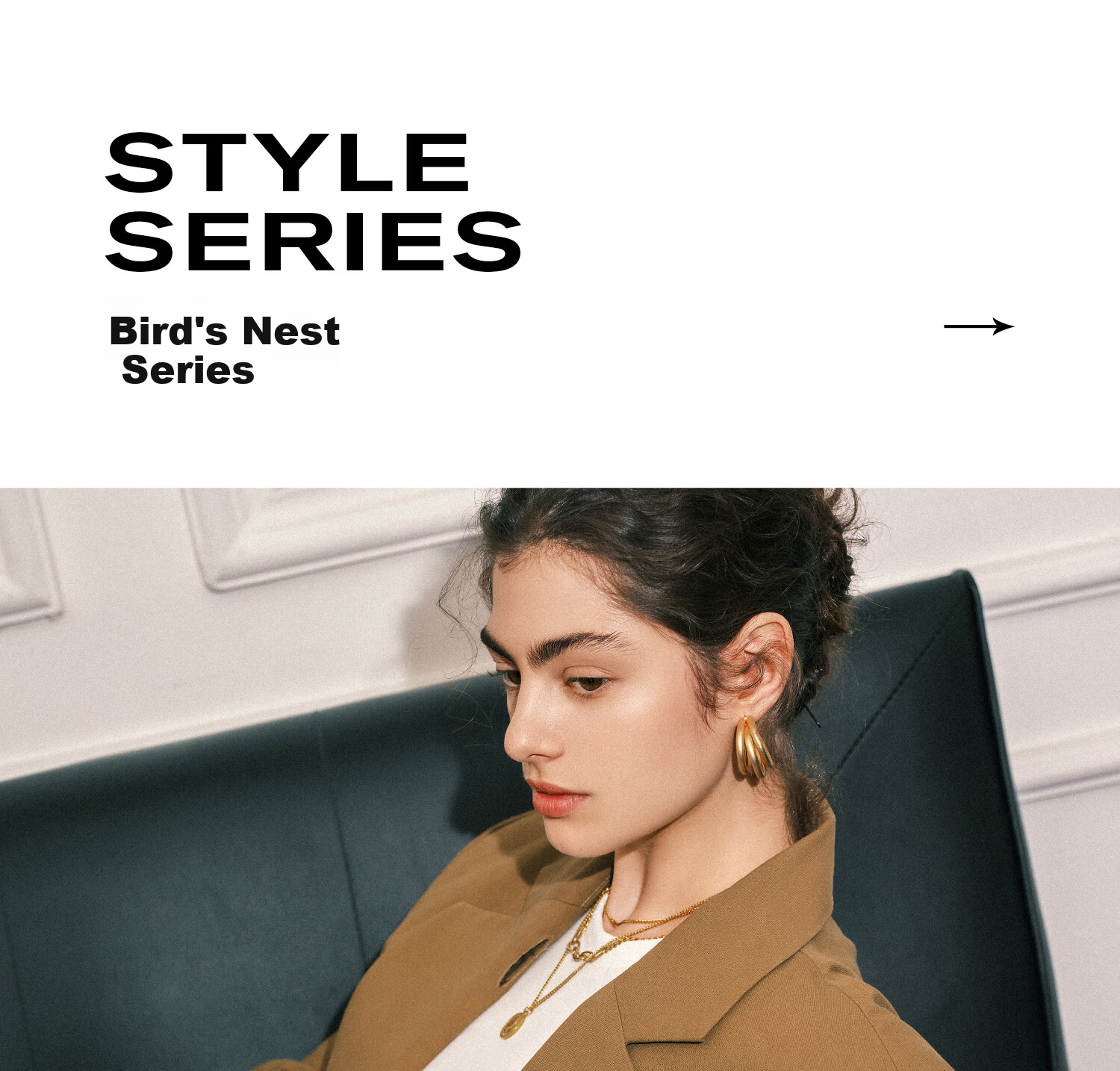Cnoles [Celebrity-Style] Crossbody Bag, Women's Bird's Nest Lucky Bag, Niche High-End Handbag, Birthday Gift 2