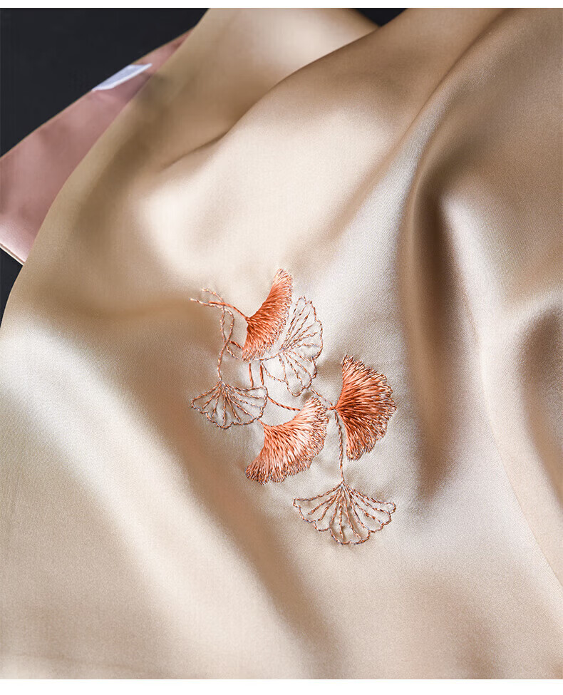 Hangsilu Handmade Suzhou Embroidery Silk Scarf, Pure Mulberry Silk Gift Box Set, Birthday And Holiday Present for Mom, Teacher, High-End Gift 9