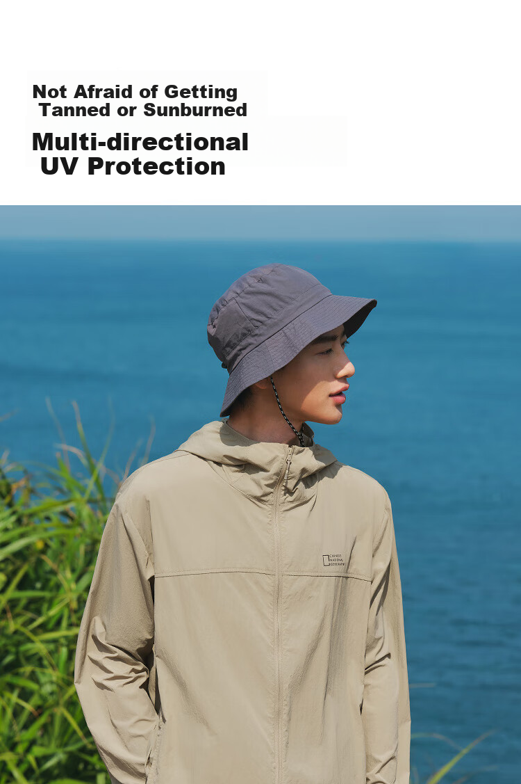 Semir Sun Protection Jacket, Geography Series Jacket for Men, Summer Cool Hooded Coat, Couple Style, 101325108201 3