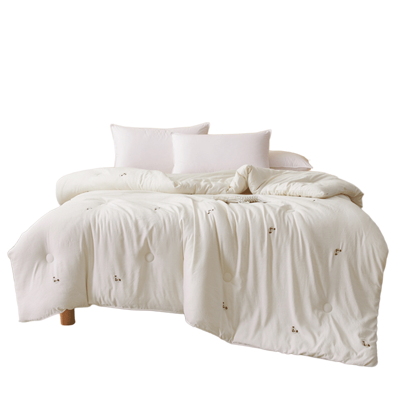 SOMERELLE Soybean Fiber Summer Quilt, Air Conditioning Quilt, Summer Cool Quilt, Summer Comforter, 150x200cm (1.5x2 Meters)