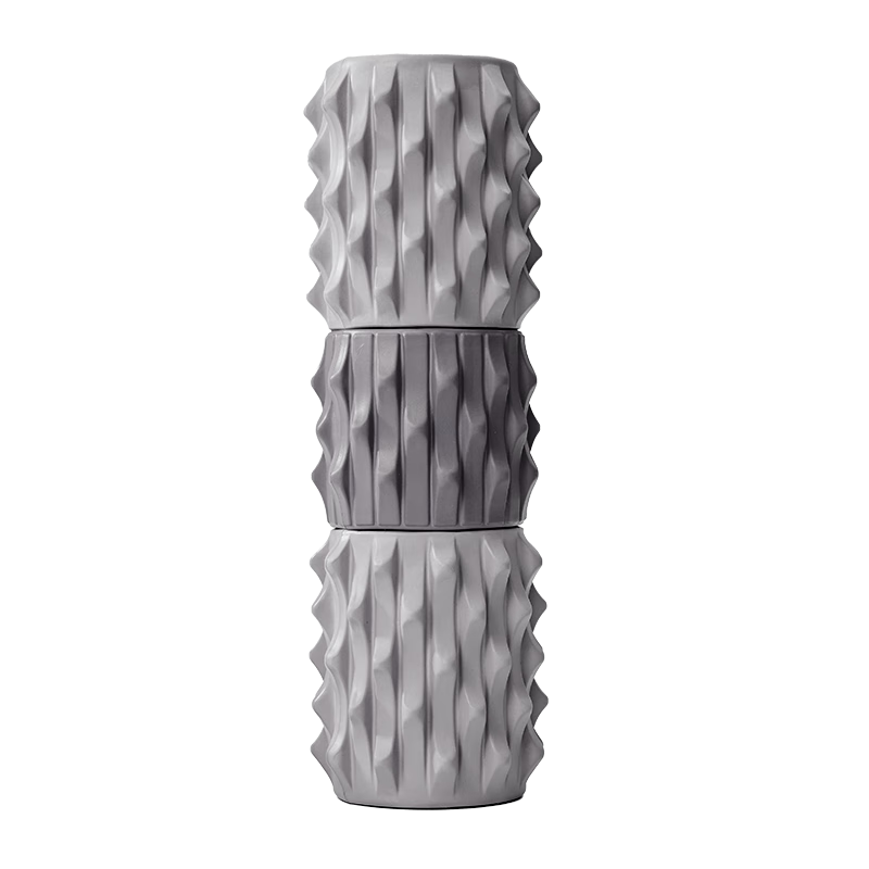 Keep Foam Roller, Professional Muscle Relaxation Fitness Yoga Roller Massage Stick, Standard Model, Twilight Gray