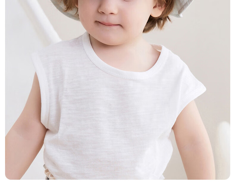 Happy Little Bear Baby Spring Summer Cotton Hat Baby Fisherman Hat Summer Sunshade Hat Newborn Sun Hat 25