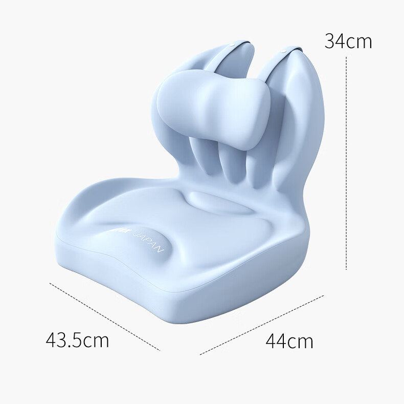 Youtengyouju YOTOK (Japan) Genuine Office Lumbar Support Cushion, Back Support Seat Pad, Integrated Workstation Chair Cushio 7