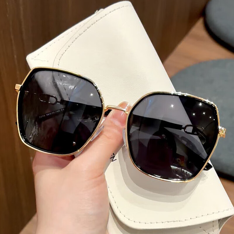 GOGOSOON 2025 New Women's Sunglasses, High-End UV Protection, Anti-Glare Driving Sunglasses, Can Be Fitted with Prescription Lenses