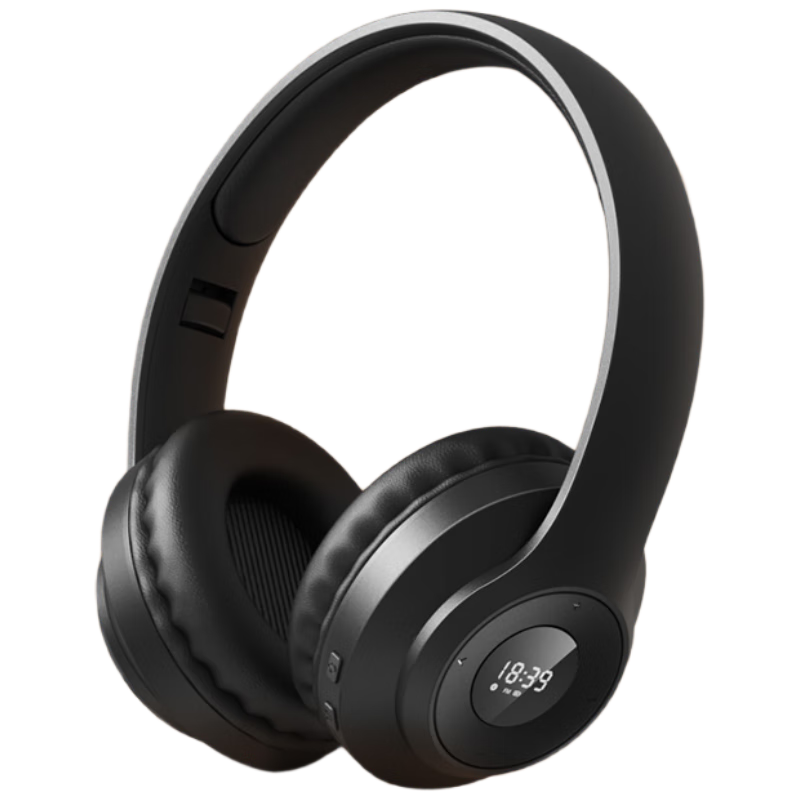KOVOL [Self-Operated Quality | Exam-Specific] CET-4/6 Listening Headphones with FM Tuning, Exam-Specific English Bluetooth Headset for CET-46 Level, Head-Mounted Exam Radio for CET-8 Earphones