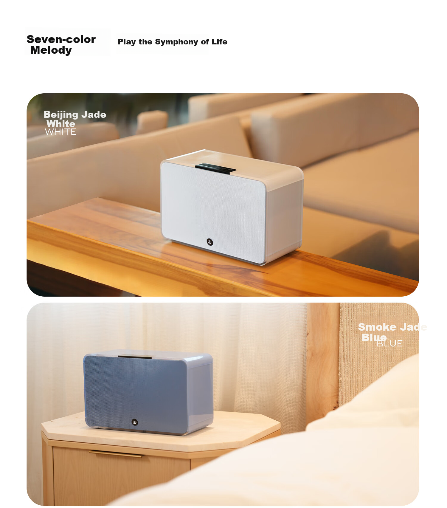 Lingke Fengyu A5 Stereo Bass Bluetooth Speaker, HIFI Bluetooth High-Quality Sound, Active Home Desktop Speaker, Practical Birthday Gift [Hui Sheng Award] Black 11