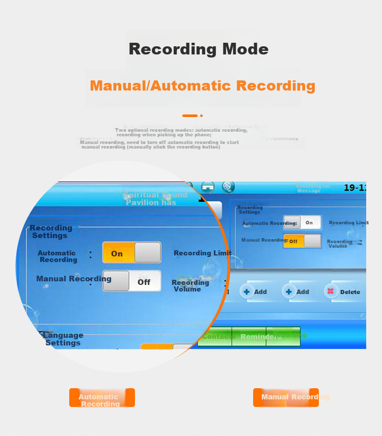 Newmine NM-XMS Single-Line Recording Box, USB Telephone Secretary, Automatic Online Recording And Message Leaving, Customer Service Choice 5