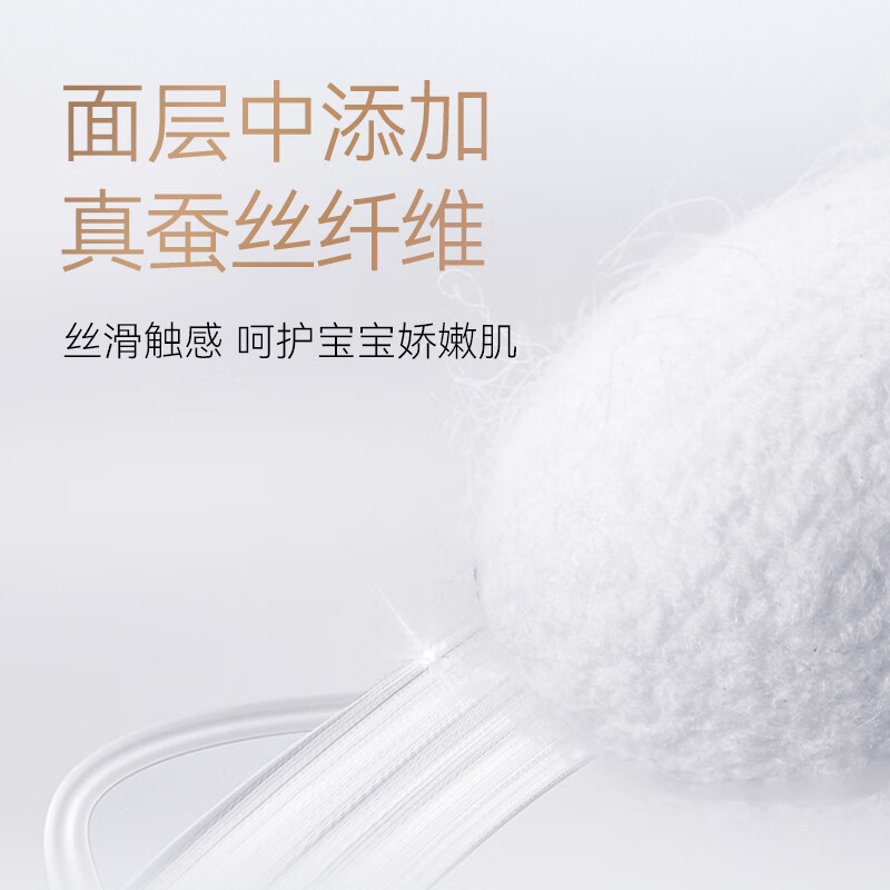 Yiying Silk Pull-Up Pants XXL32 Ultra-Thin Breathable Baby Diapers Soft Breathable Training Pants