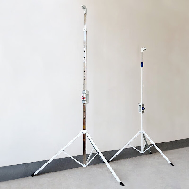 Ganyi Iron Alloy Screen Stand X260 Tripod Support Frame for 100-Inch Projection Screen, Adjustable Height from 1.6 to 2.6 Meters