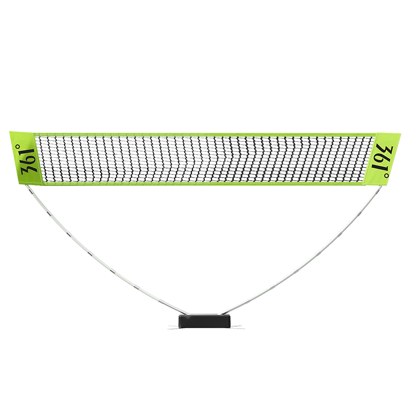 361° Portable Badminton Net Stand, Quick-Open Standard Net for Indoor And Outdoor Use
