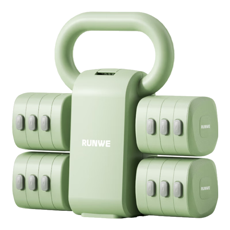 Langwei Adjustable Dumbbell Set for Women Beginners, Children, Home Fitness, And Kettlebell Exercises
