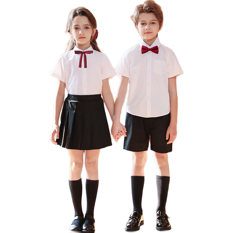 Yinuofang Children's Performance Costume Dress Kindergarten Class Uniform Summer Graduation Photo Primary School Choir Group