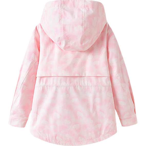 Balabala Girls' Kids Softshell Jacket 2025 Spring Protective Casual Wear [Mall Same Style] 202125105011