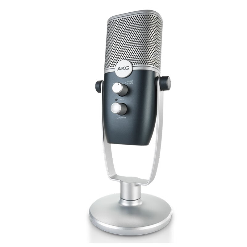 AKG ARA USB Condenser Microphone Professional Recording Voice-over Home Karaoke Live Streaming Compatible with PC and Mobile Plug and Play