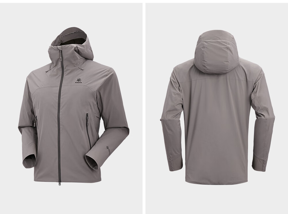 KAILAS Thunderbird LT Hooded Soft Shell Jacket, GTX Windproof Lightweight Breathable Mountaineering Hiking Coat for Me 11