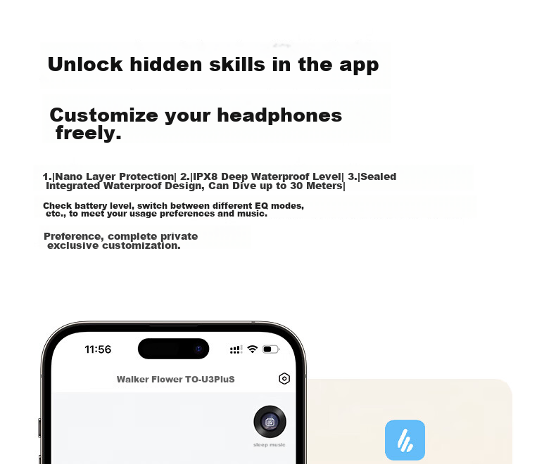EDIFIER TO-U3 Plus True Wireless Bluetooth Earphones, Semi In-Ear Design, Retro Style, Gift Box, Compatible with Apple, Huawei, Xiaomi, OPPO Phones, Twilight Blue, Graduation Gift 32