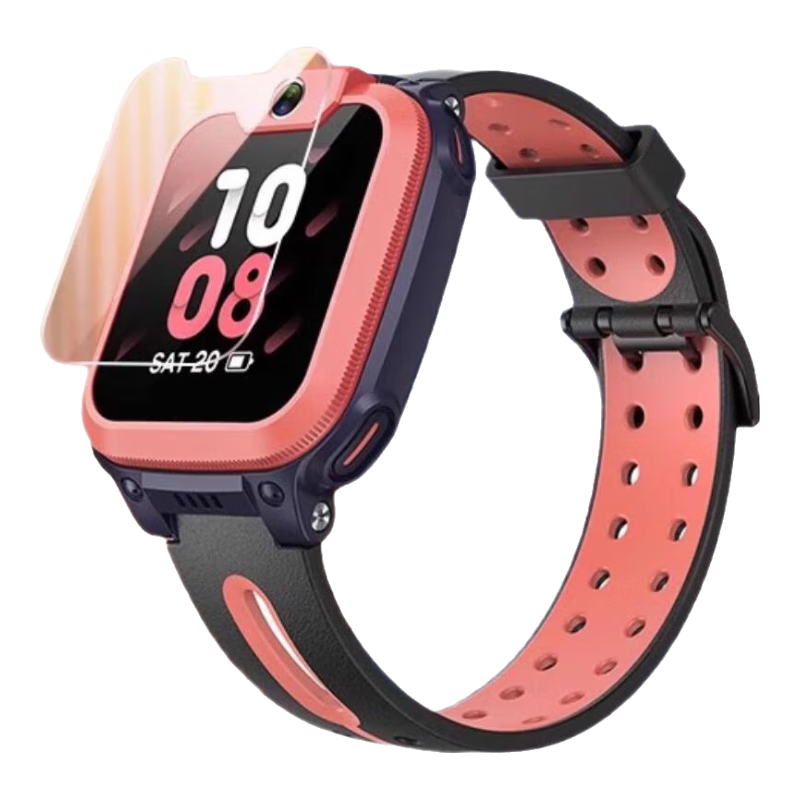 CHENSONG Tempered Glass Screen Protector for Xiaotiancai Smartwatch Q1A/D2/N3, 2-Pack, Anti-Scratch Full Coverage HD Film